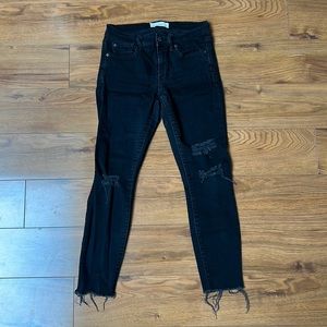 GAP True Skinny Distressed Jeans
